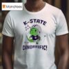 K State Wildcats Football Dinorrific T Shirt
