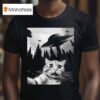 Keith Hernandez Wearing Cat Selfie With Ufos T Shirt