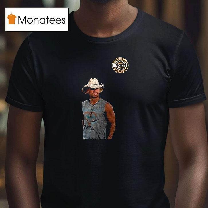 Kenny Chesney Country Music Hall Of Fame Signature T Shirt Kenny Chesney Country Music Hall Of Fame Signature T Shirt
