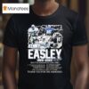 Kenny Easley Seattle Seahawks Pro Football Hall Of Fame Thank You For The Memories Signature T Shirt