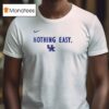 Kentucky Wildcats Nothing Easy Logo T Shirt