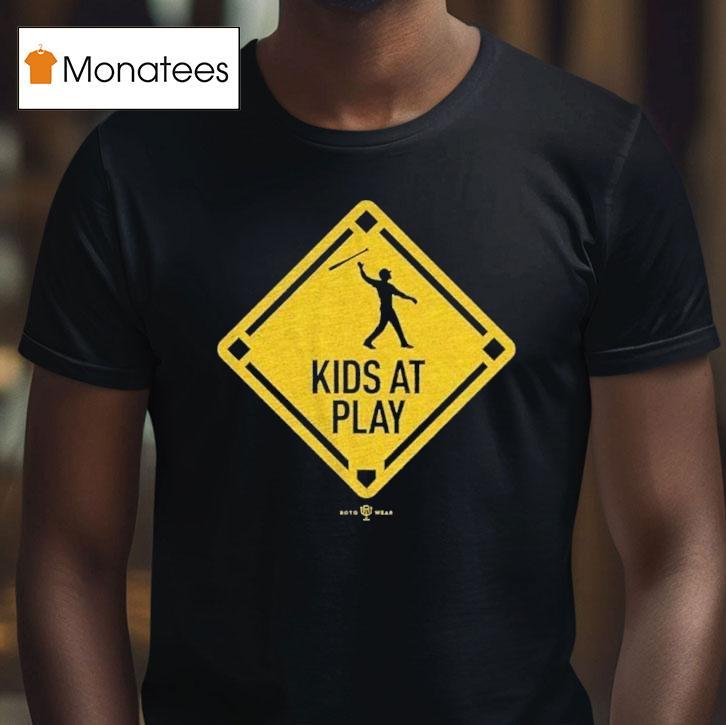 Kids At Play T Shirt Kids At Play T Shirt