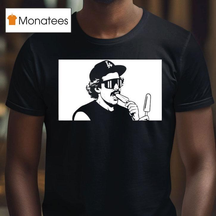 Kik Hernandez With Two Popsicles T Shirt Kik Hernandez With Two Popsicles T Shirt