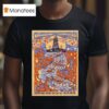 King Gizzard And The Lizard Wizard Portland Me T Shirt
