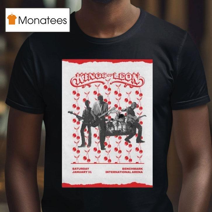 Kings Of Leon Event Tampa Fl On Jan T Shirt Kings Of Leon Event Tampa Fl On Jan T Shirt