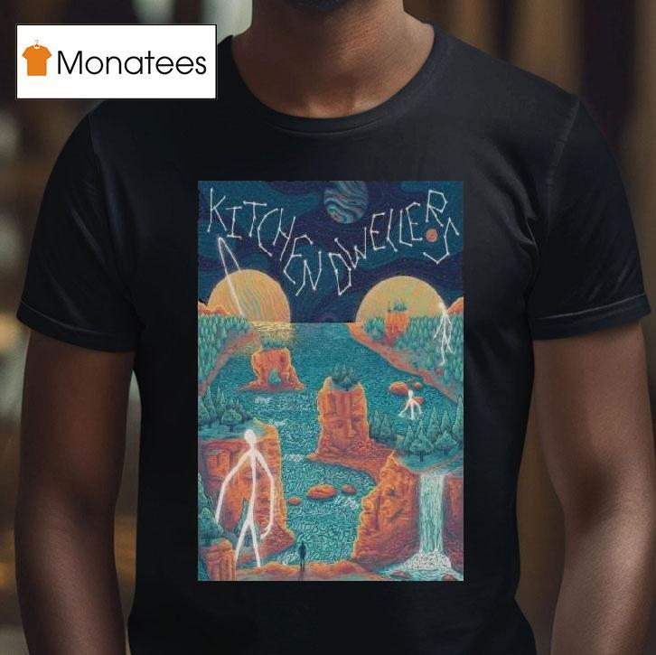 Kitchen Dwellers November Tour T Shirt Kitchen Dwellers November Tour T Shirt