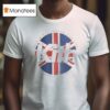 Kith And Kin London England Est Union Jack Shield T Shirt