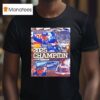 Kyle Larson Hendrick Motorsports Champion T Shirt