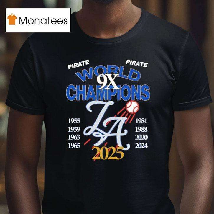 La X World Champion T Shirt La X World Champion T Shirt