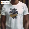 La Dodgers World Series Champions Sided T Shirt