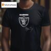 Las Vegas Raiders X Bad Bunny Super Bowl Benito Signature T Shirt