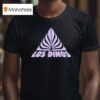 Last Dinosaurs Los Dinos Triangle T Shirt