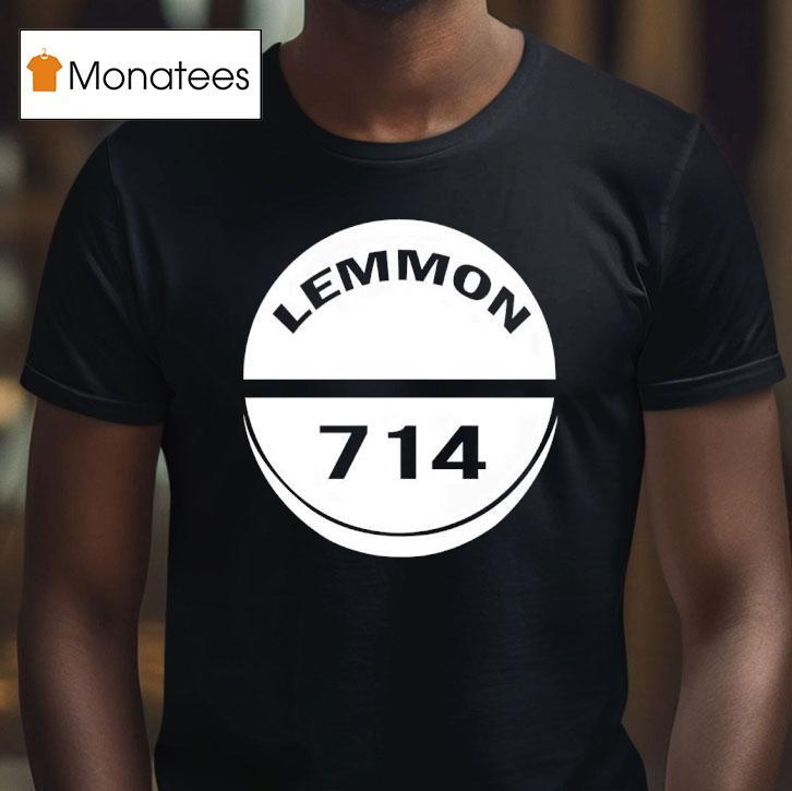 Lemmon T Shirt Lemmon T Shirt
