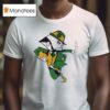Leprechaun Notre Dame Fighting Irish T Shirt