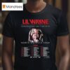 Lil Wayne Tha Carter Vi Tour Built On Years Of Carter Classics With Tyga In North America Tour Dates T Shirt