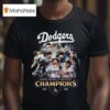 Los Angeles Dodgers World Series T Shirt