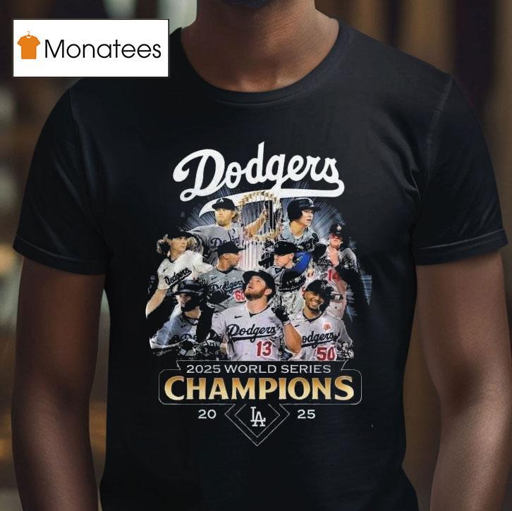 Los Angeles Dodgers World Series T Shirt Los Angeles Dodgers World Series T Shirt