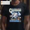 Los Angeles Dodgers X World Series Champions T Shirt