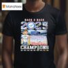 Los Angeles Dodgers World Series Back Back Champions Masco T Shirt