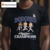 Los Angeles Dodgers World Series Champions Appeal Play T Shirt
