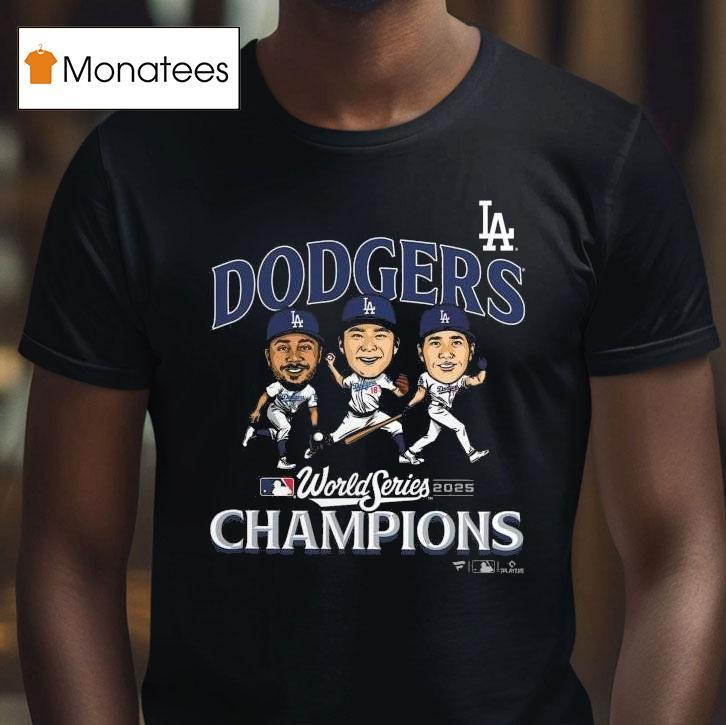 Los Angeles Dodgers World Series Champions Appeal Play T Shirt Los Angeles Dodgers World Series Champions Appeal Play T Shirt