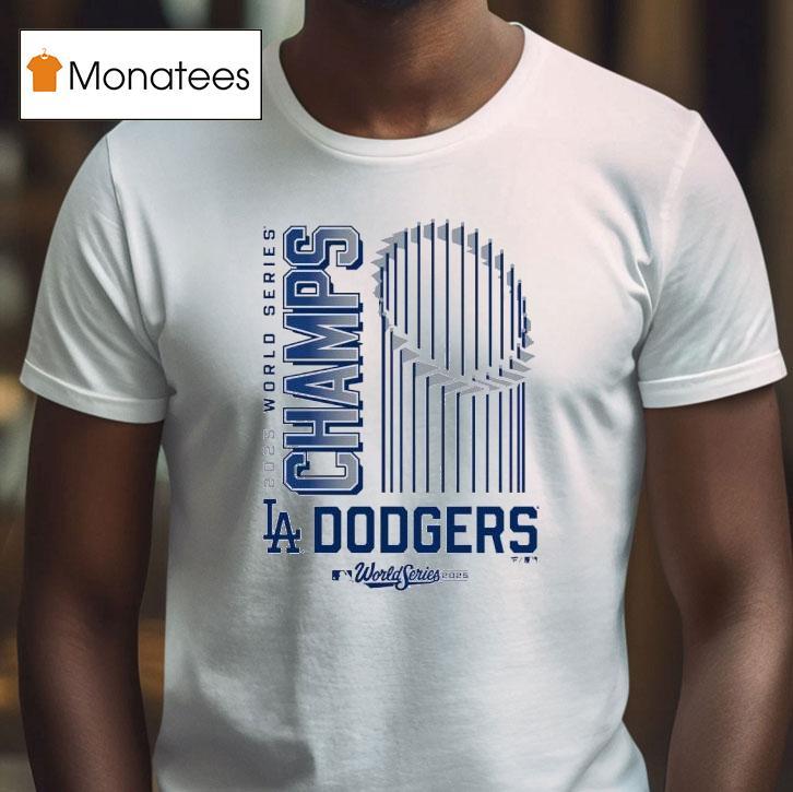 Los Angeles Dodgers World Series Champions Wild Pitch T Shirt Los Angeles Dodgers World Series Champions Wild Pitch T Shirt