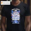 Los Angeles Dodgers Back Back World Series Champions Thank You For The Memories T Shirt