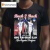 Los Angeles Dodgers Freddie Freeman Back To Back Walk Off Home Run Grand Slam Signature And City T Shirt