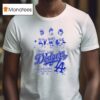 Los Angeles Dodgers Team World Series Champs T Shirt