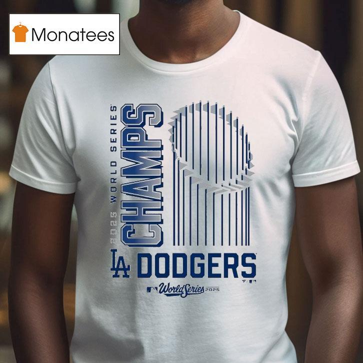 Los Angeles Dodgers White World Series Champions Wild Pitch T Shirt Los Angeles Dodgers White World Series Champions Wild Pitch T Shirt