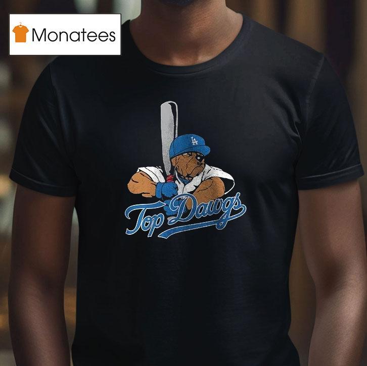 Los Angeles Dodgers World Series Top Dawgs Back To Back Champions T Shirt Los Angeles Dodgers World Series Top Dawgs Back To Back Champions T Shirt