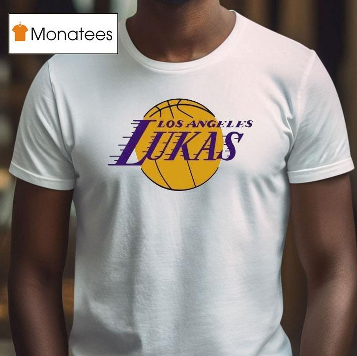 Los Angeles Lakers Lukas T Shirt Los Angeles Lakers Lukas T Shirt