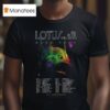 Lotus Rise Of The Anglerfish Tour T Shirt