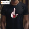 Louisville Cardinals Hometown Hand Sign Masco T Shirt
