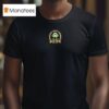 Marquette X Monsters University Wazowski Cartoon T Shirt