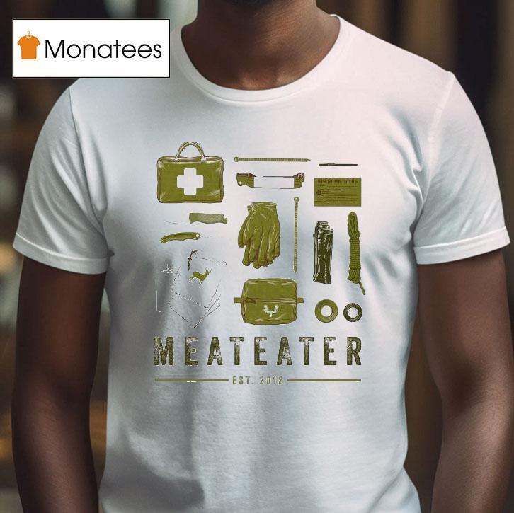 Meateater The Kill Kit Est T Shirt Meateater The Kill Kit Est T Shirt