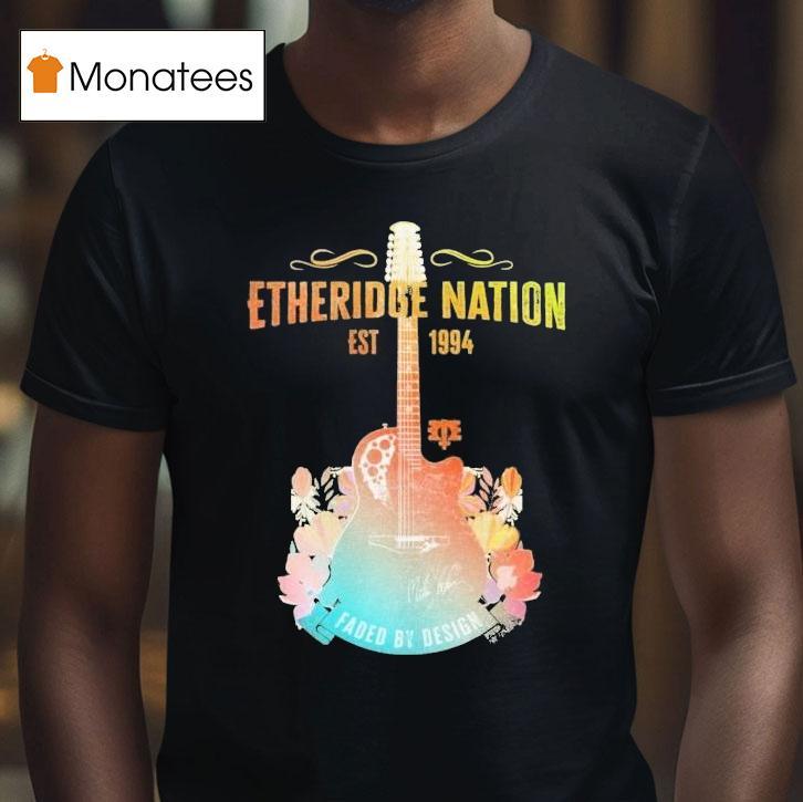 Melissa Etheridge Guitar Est T Shirt Melissa Etheridge Guitar Est T Shirt