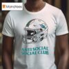 Miami Dolphins Anti Social Social Club Helme T Shirt