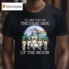 Miami Dolphins I Ll See You On The Dark Side Of The Moon Players Signatures T Shirt