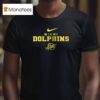 Miami Dolphins Remember Everyone Deployed Support Out Troops T Shirt
