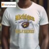 Michigan Wolverines Football At Wrigley Field T Shirt