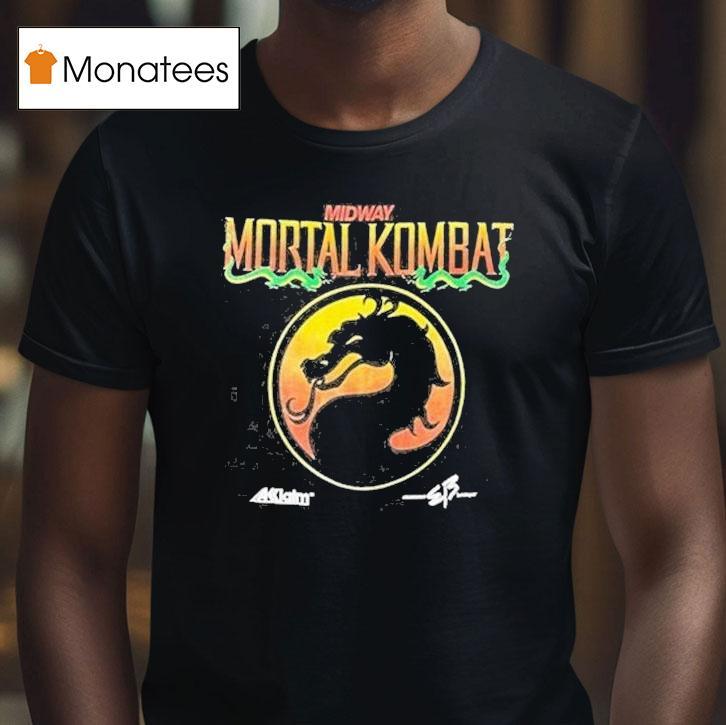 Midway Mortal Komba T Shirt Midway Mortal Komba T Shirt