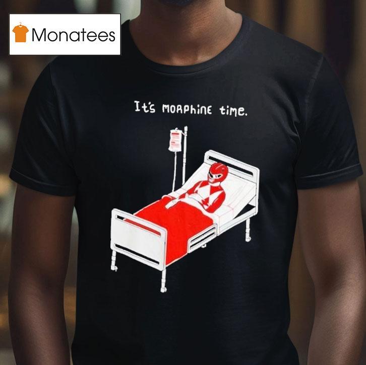 Mighty Morphin It S Morphin Time T Shirt Mighty Morphin It S Morphin Time T Shirt