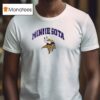 Minnesota Vikings X Peanuts All I Want For Christmas T Shirt