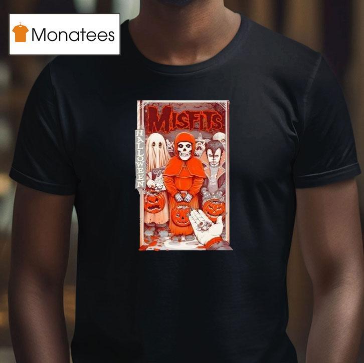 Misfits Halloween Monster T Shirt Misfits Halloween Monster T Shirt
