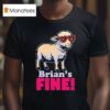 Mitchell Coombs Brian S Fine Lamb T Shirt