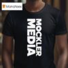 Mockler Media Vertical Logo T Shirt