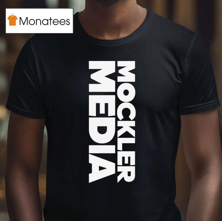 Mockler Media Vertical Logo T Shirt Mockler Media Vertical Logo T Shirt