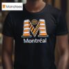 Montreal Traffic Logo T Shirt