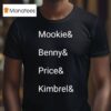 Mookie Sale Benny Bogey Price Corak Kimbrel Jd T Shirt